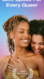 HER Lesbian, bi & queer dating screenshot