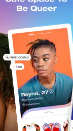 HER Lesbian, bi & queer dating screenshot
