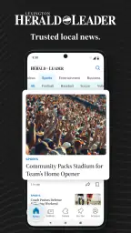 Herald-Leader - Lexington KY screenshot