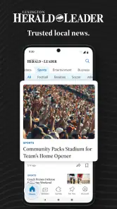 Herald-Leader - Lexington KY screenshot