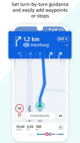 HERE WeGo: Maps & Navigation screenshot