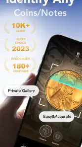 HeritCoin: AI Coin Identifier screenshot
