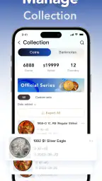 HeritCoin: AI Coin Identifier screenshot