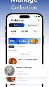 HeritCoin: AI Coin Identifier screenshot