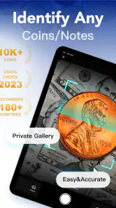 HeritCoin: AI Coin Identifier screenshot