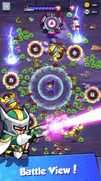 Hero Survival IO screenshot