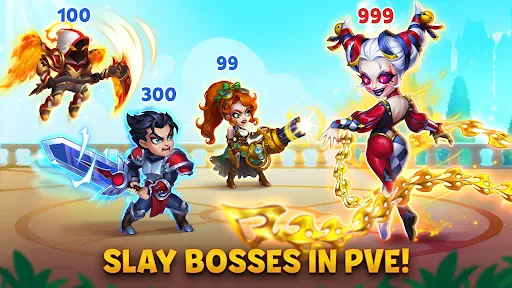 Hero Wars: Alliance screenshot