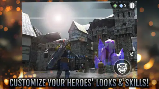 Heroes and Castles 2: Premium screenshot
