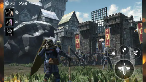 Heroes and Castles 2: Premium screenshot