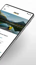 Hertz Rent-a-Car screenshot