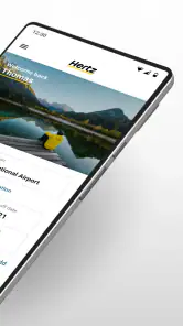 Hertz Rent-a-Car screenshot