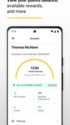 Hertz Rent-a-Car screenshot