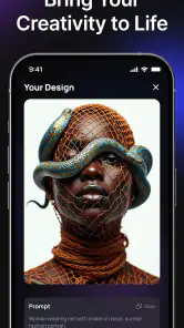 AI Logo Maker, AI Design: Hexa screenshot