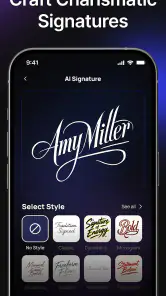 AI Logo Maker, AI Design: Hexa screenshot