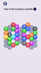 Hexa Away screenshot