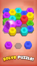 Hexa Crush screenshot