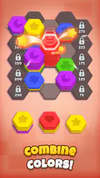 Hexa Crush screenshot