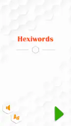 Hexiwords screenshot