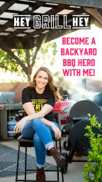Hey Grill Hey BBQ Recipes screenshot