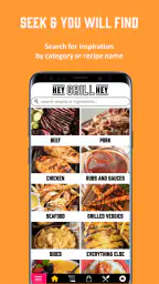 Hey Grill Hey BBQ Recipes screenshot