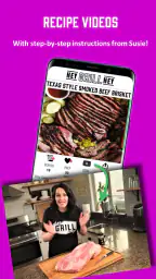 Hey Grill Hey BBQ Recipes screenshot