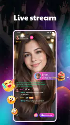 HeyParty - Chat room & Live screenshot