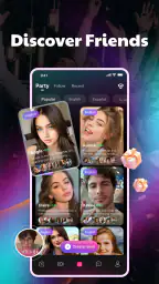 HeyParty - Chat room & Live screenshot