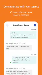 HHAeXchange screenshot