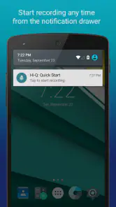 Hi-Q MP3 Voice Recorder (Pro) screenshot