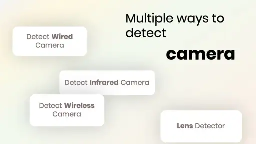 Hidden Camera Detector Gold screenshot
