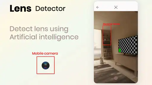 Hidden Camera Detector Gold screenshot