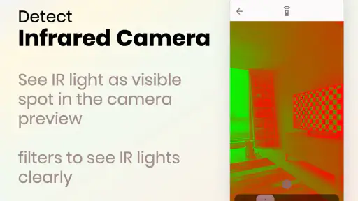 Hidden Camera Detector Gold screenshot