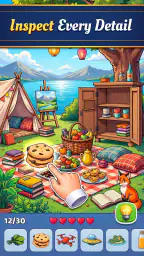 Hidden Objects: Find & Seek It screenshot