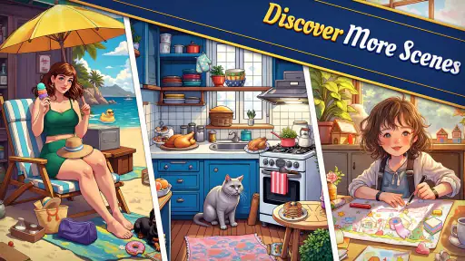 Hidden Objects: Find & Seek It screenshot