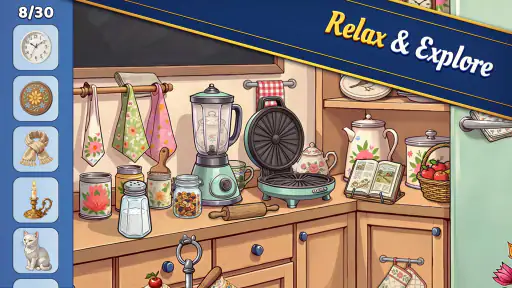 Hidden Objects: Find & Seek It screenshot