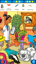 Hidden Pictures Puzzle Play screenshot