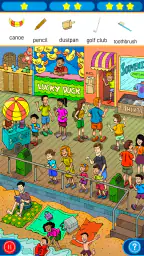 Hidden Pictures Puzzle Play screenshot