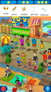Hidden Pictures Puzzle Play screenshot