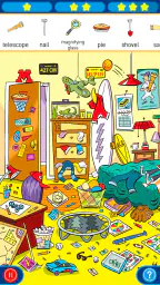 Hidden Pictures Puzzle Play screenshot