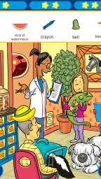 Hidden Pictures Puzzle Play screenshot