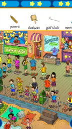 Hidden Pictures Puzzle Play screenshot