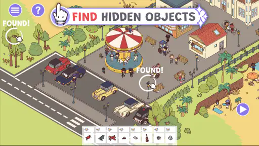 Hidden Through Time: Discovery screenshot