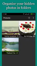 Hide Photos, Video and App Loc screenshot