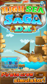 High Sea Saga DX screenshot
