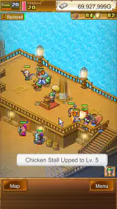 High Sea Saga DX screenshot