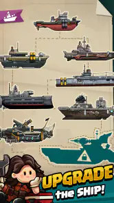 High Seas Hero: Dig & Build screenshot