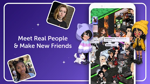 Highrise: Avatar Virtual World screenshot