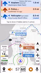Highway Radar screenshot
