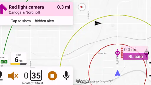 Highway Radar screenshot