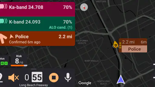 Highway Radar screenshot